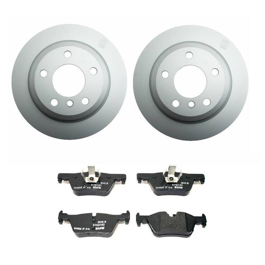 BMW Brake Kit - Pads and Rotors Rear (300mm)